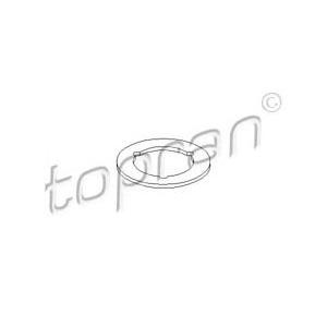 уплътнение, капачка на отвора за пълнене на масло TOPRAN 109 096 