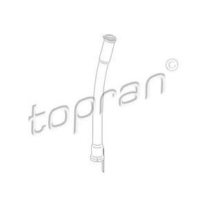гърловина, пръчка за мерене нивото на маслото TOPRAN 108 035 