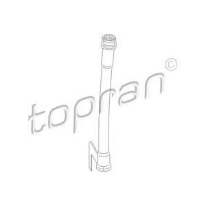 гърловина, пръчка за мерене нивото на маслото TOPRAN 110 050 