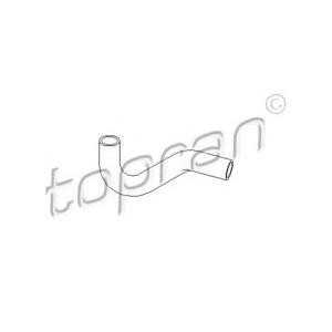 маркуч на радиатора TOPRAN 102 715 
