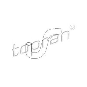 маркуч на радиатора TOPRAN 102 717 