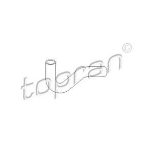 маркуч на радиатора TOPRAN 103 449 