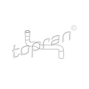 маркуч на радиатора TOPRAN 109 010 