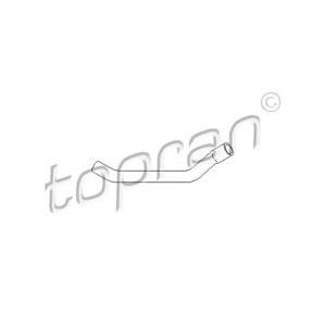 маркуч на радиатора TOPRAN 109 011 