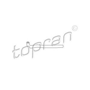 маркуч на радиатора TOPRAN 100 216 