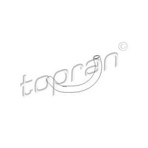 маркуч на радиатора TOPRAN 109 196 