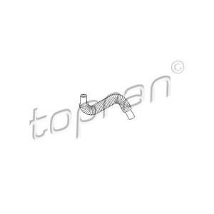 маркуч на радиатора TOPRAN 109 013 