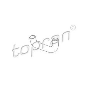маркуч на радиатора TOPRAN 109 014 