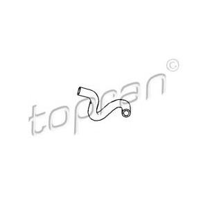 маркуч на радиатора TOPRAN 107 382 