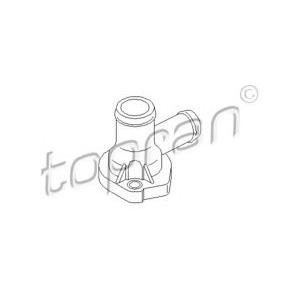 фланец за охладителната течност TOPRAN 107 917 