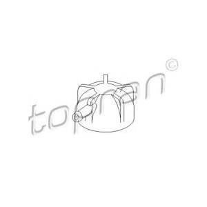 капачка за разширителен съд TOPRAN 100 162 
