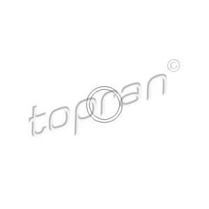 уплътнение, тръбопровод на охладителната течност TOPRAN 109 639 
