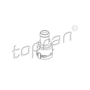 фланец за охладителната течност TOPRAN 111 241 