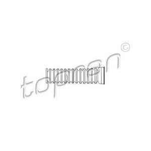 маншон, кормилно управление TOPRAN 104 154 