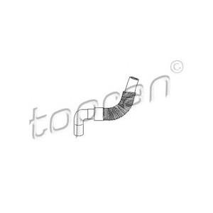 маркуч на радиатора TOPRAN 108 309 