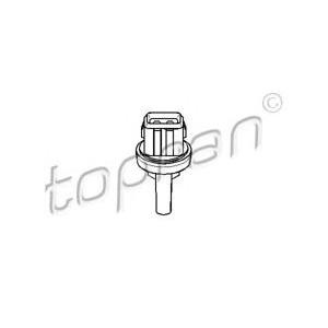 термошалтер, вентилатор за климатизатора TOPRAN 111 037 
