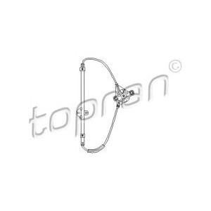 стъклоповдигач TOPRAN 102 991 