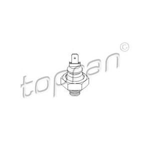 датчик за налягане на маслото TOPRAN 100 135 