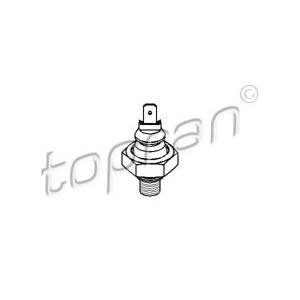 датчик за налягане на маслото TOPRAN 101 107 
