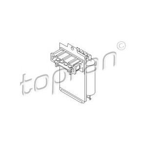 съпротивление, вентилатор за вътрешно пространство TOPRAN 104 117 