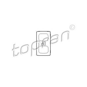 ключ(бутон), стъклоповдигане TOPRAN 102 979 