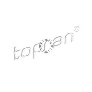 уплътнение, фланец на охладителната течност TOPRAN 108 646 