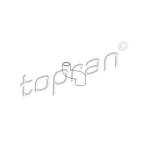 маркуч на радиатора TOPRAN 205 714 
