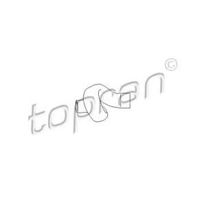 маркуч на радиатора TOPRAN 206 880 