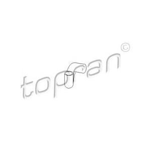 маркуч на радиатора TOPRAN 206 701 