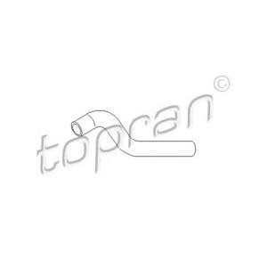 маркуч на радиатора TOPRAN 206 702 