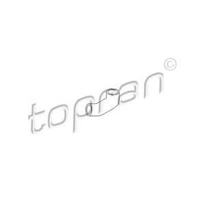 маркуч на радиатора TOPRAN 205 720 