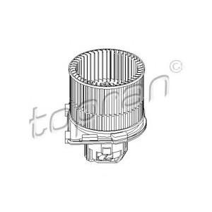 електромотор, вентилатор вътрешно пространство TOPRAN 207 329 