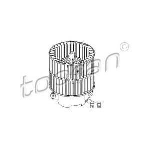 електромотор, вентилатор вътрешно пространство TOPRAN 207 330 