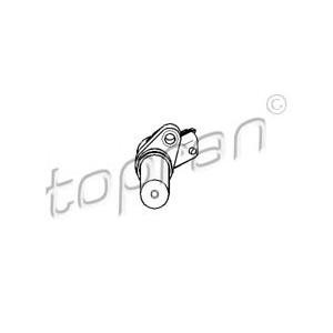 датчик за обороти на двигателя TOPRAN 206 202 