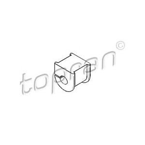 тампон стабилизираща щанга TOPRAN 300 301 