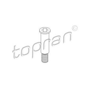 опорна шийка, лост на обтяжната ролка TOPRAN 400 004 