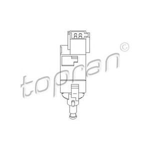 стоп машинка (стоп светлини) TOPRAN 401 649 