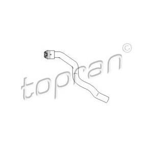 маркуч на радиатора TOPRAN 207 684 