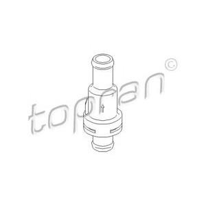 термостат, охладителна течност TOPRAN 112 949 