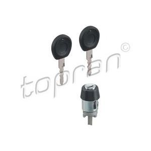 заключващ цилиндър, контактен ключ TOPRAN 103 560 