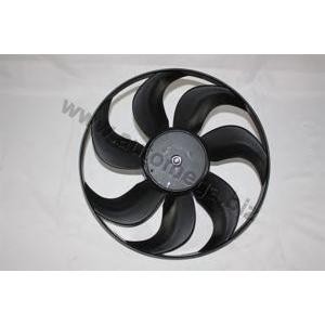 вентилатор, охлаждане на двигателя AUTOMEGA 3095904556N0D 
