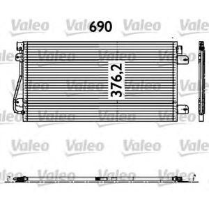 радиатор за климатик VALEO 817601 