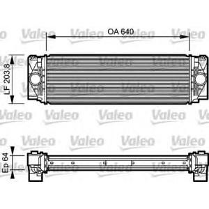интеркулер (охладител за въздуха на турбината) VALEO 818732 
