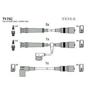 кабели за свещи - комплект запалителни кабели TESLA T175C 