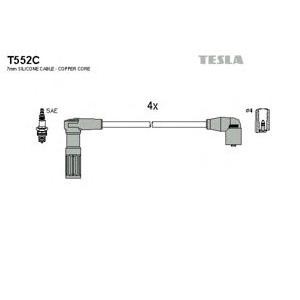 кабели за свещи - комплект запалителни кабели TESLA T552C 