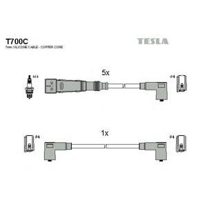 кабели за свещи - комплект запалителни кабели TESLA T700C 
