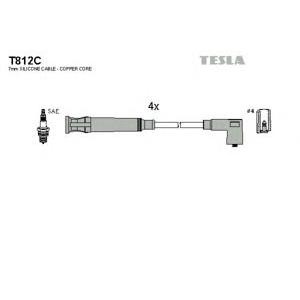 кабели за свещи - комплект запалителни кабели TESLA T812C 