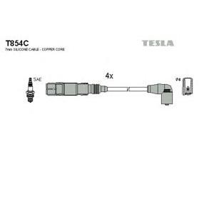 кабели за свещи - комплект запалителни кабели TESLA T854C 