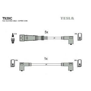 кабели за свещи - комплект запалителни кабели TESLA T920C 