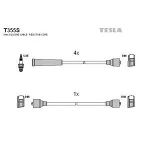 кабели за свещи - комплект запалителни кабели TESLA T355S 